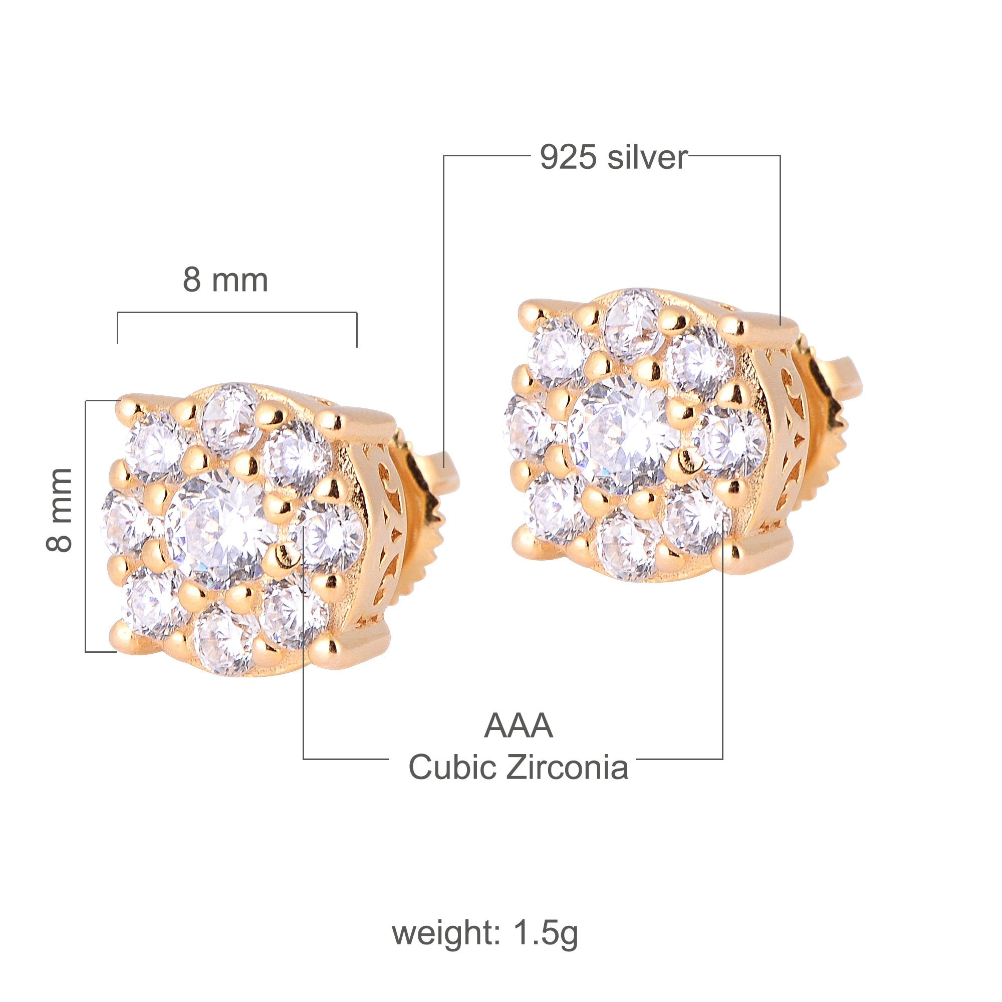2icy 925 EARRING  | 9210731