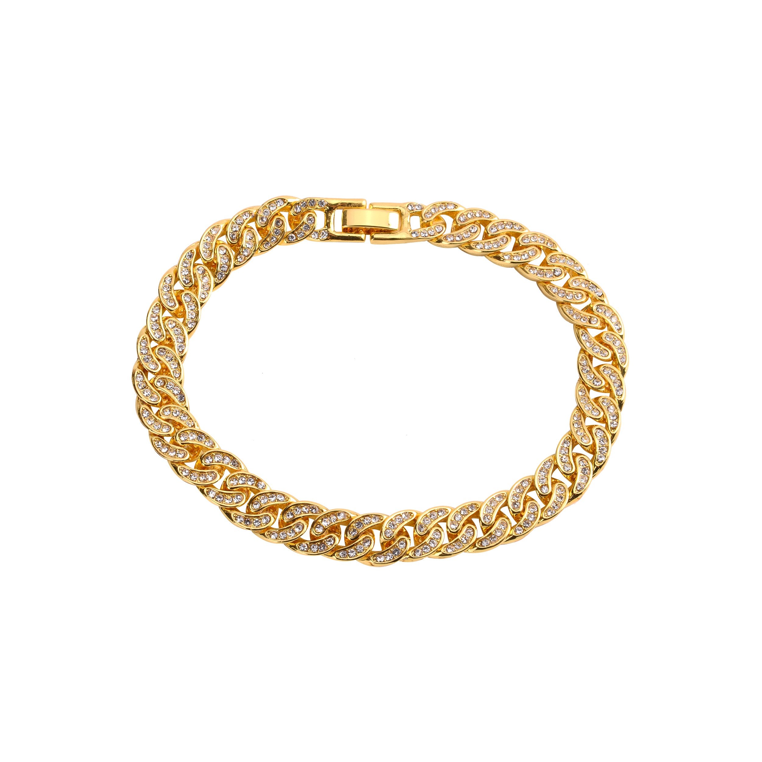 2icy 8 MM Cuban Bracelet | 970751