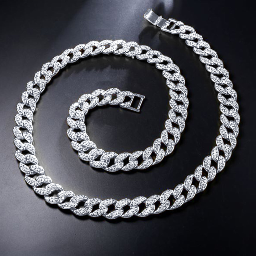 2icy 13MM  Cuban Chain | 970711